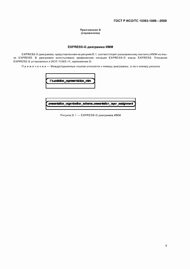 Страница 13 ГОСТ Р ИСО/ТС 10303-1008-2009