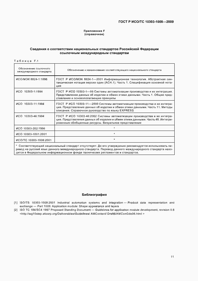 Страница 15 ГОСТ Р ИСО/ТС 10303-1008-2009