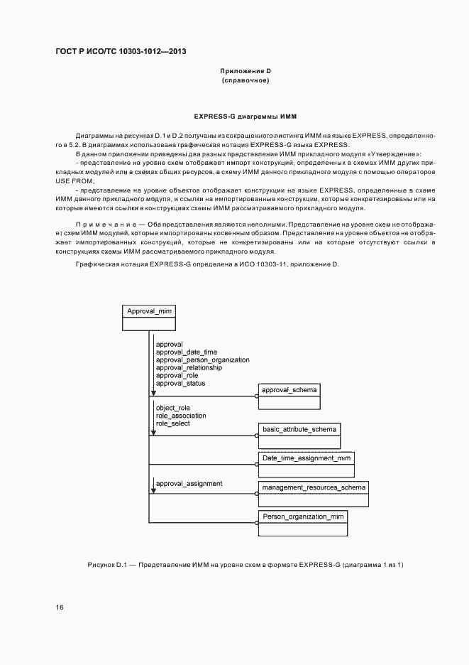 Страница 20 ГОСТ Р ИСО/ТС 10303-1012-2013