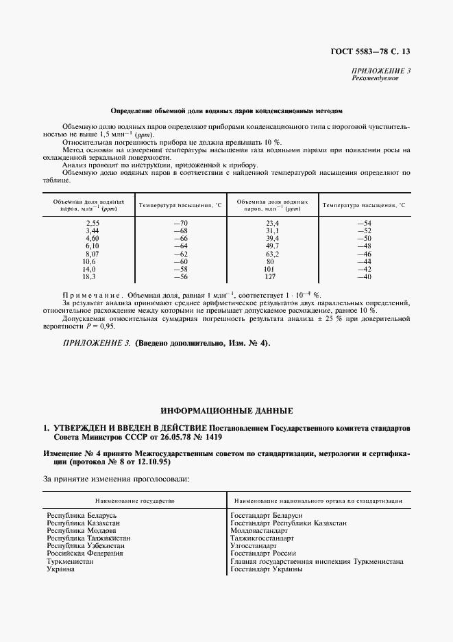 Страница 14 ГОСТ 5583-78