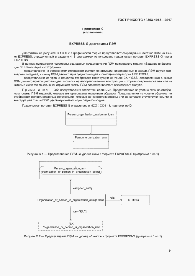 Страница 15 ГОСТ Р ИСО/ТС 10303-1013-2017