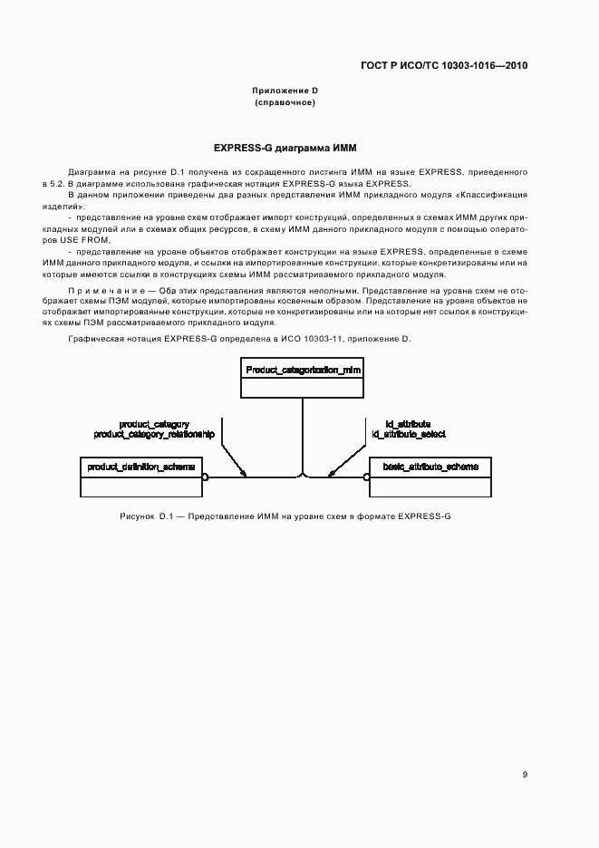 Страница 13 ГОСТ Р ИСО/ТС 10303-1016-2010