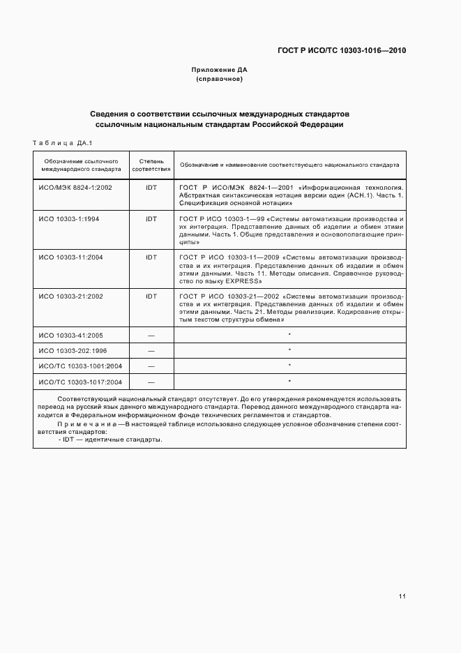 Страница 15 ГОСТ Р ИСО/ТС 10303-1016-2010