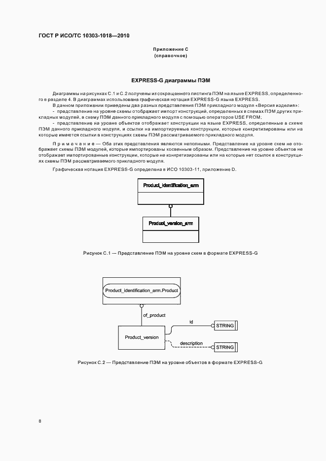 Страница 12 ГОСТ Р ИСО/ТС 10303-1018-2010