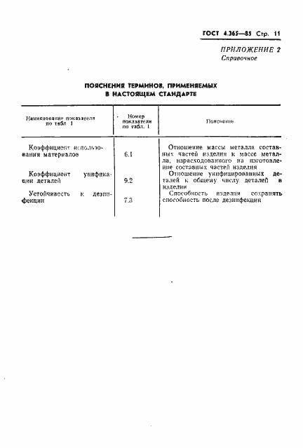 Страница 13 ГОСТ 4.365-85