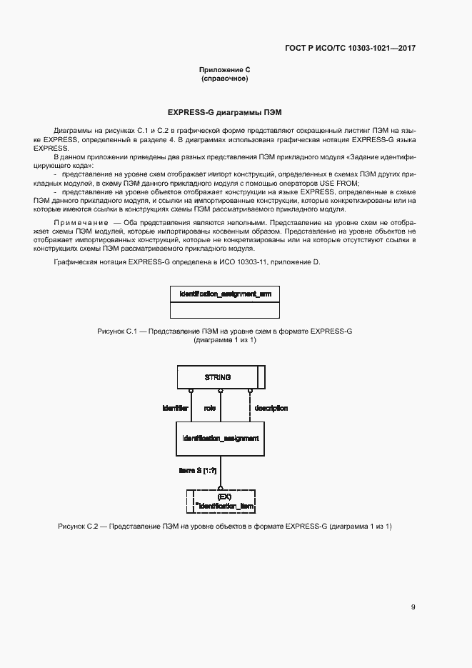 Страница 13 ГОСТ Р ИСО/ТС 10303-1021-2017