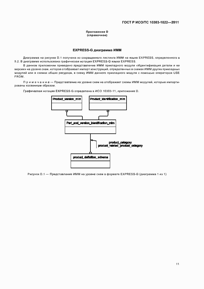 Страница 15 ГОСТ Р ИСО/ТС 10303-1022-2011