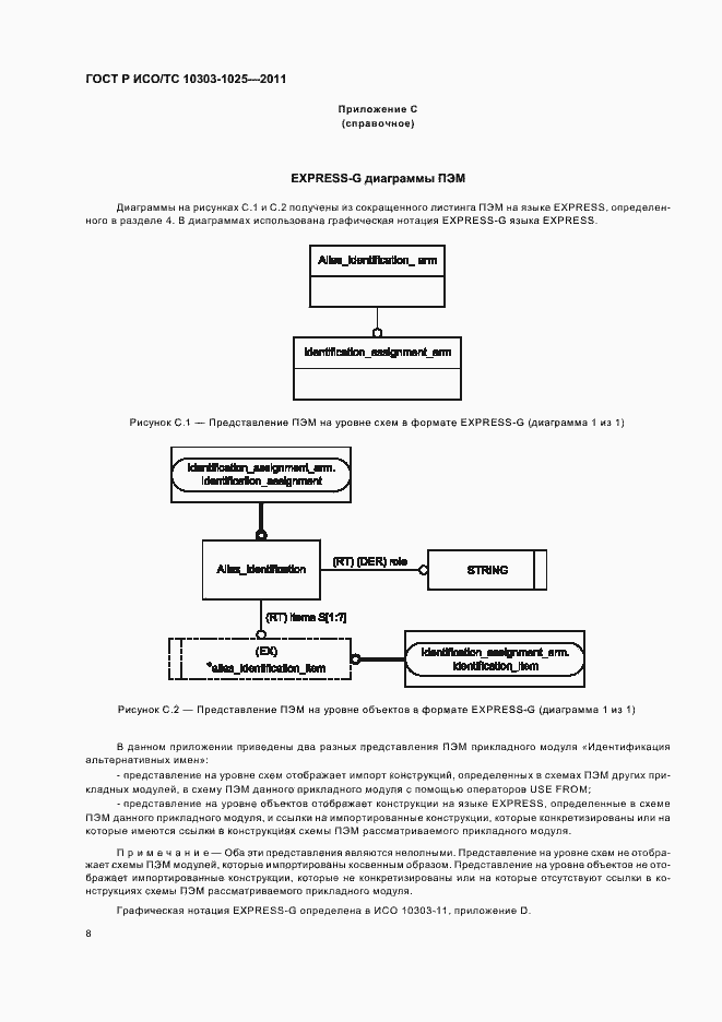 Страница 12 ГОСТ Р ИСО/ТС 10303-1025-2011