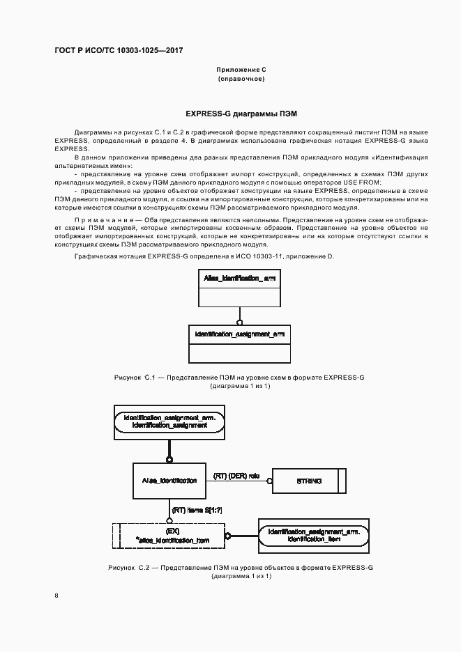 Страница 12 ГОСТ Р ИСО/ТС 10303-1025-2017