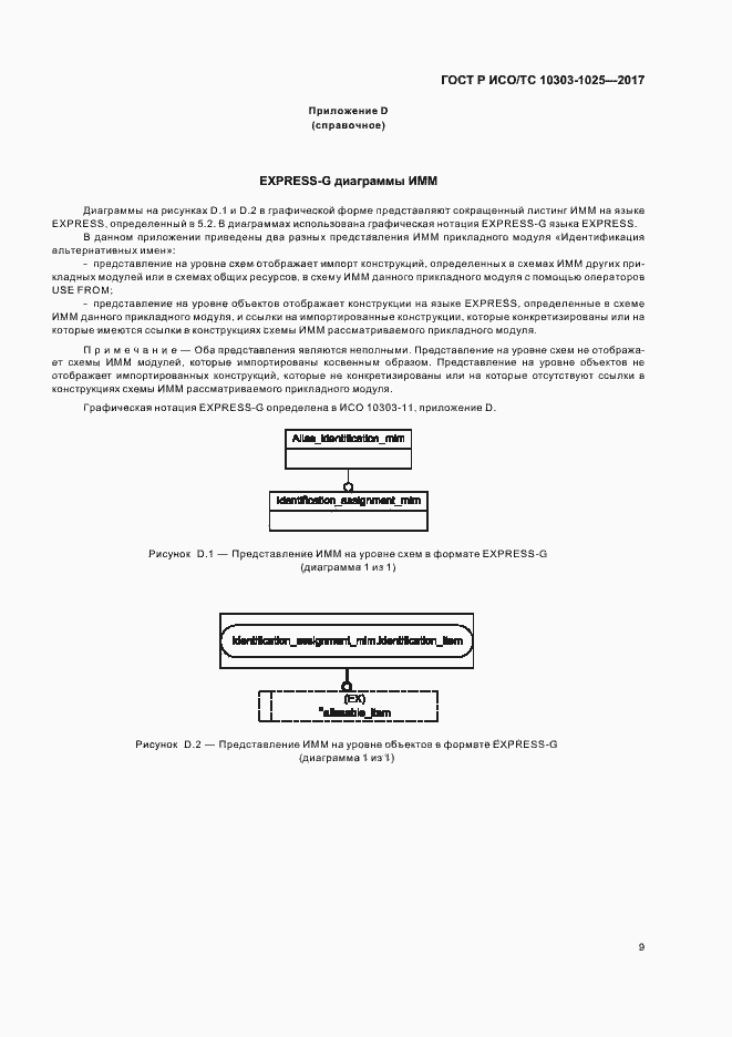 Страница 13 ГОСТ Р ИСО/ТС 10303-1025-2017