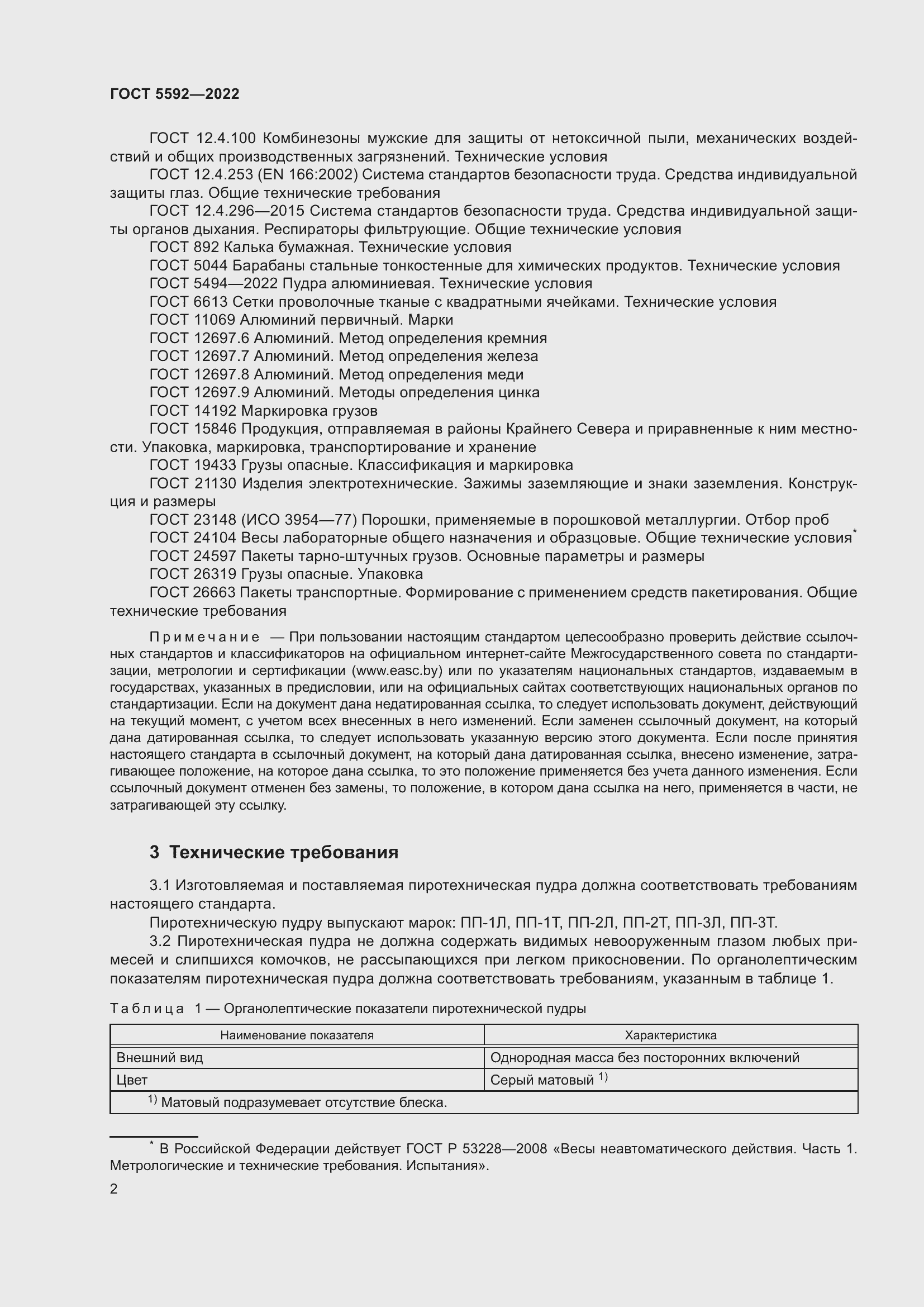 Страница 4 ГОСТ 5592-2022