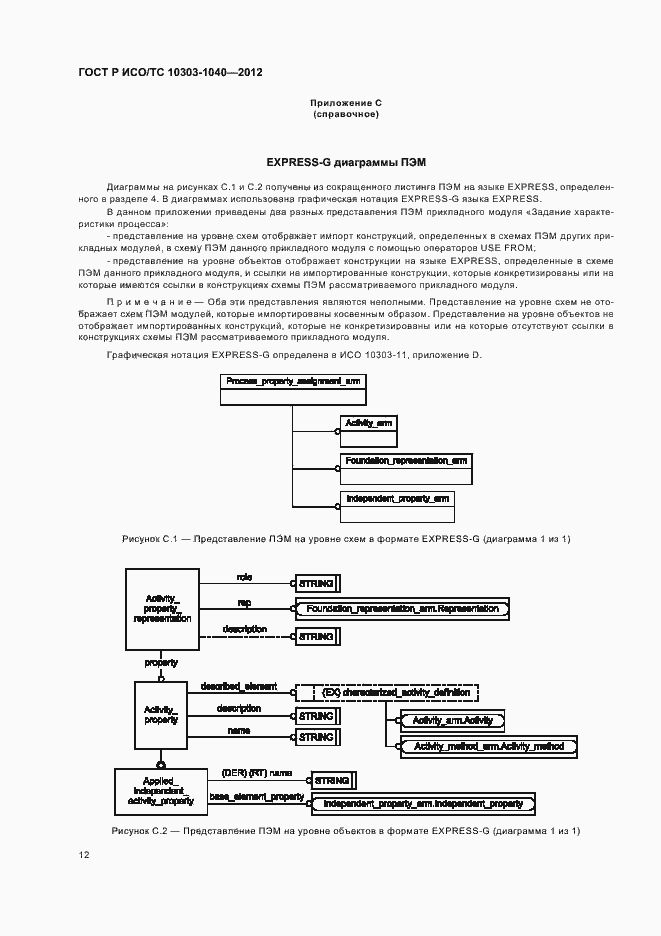 Страница 16 ГОСТ Р ИСО/ТС 10303-1040-2012