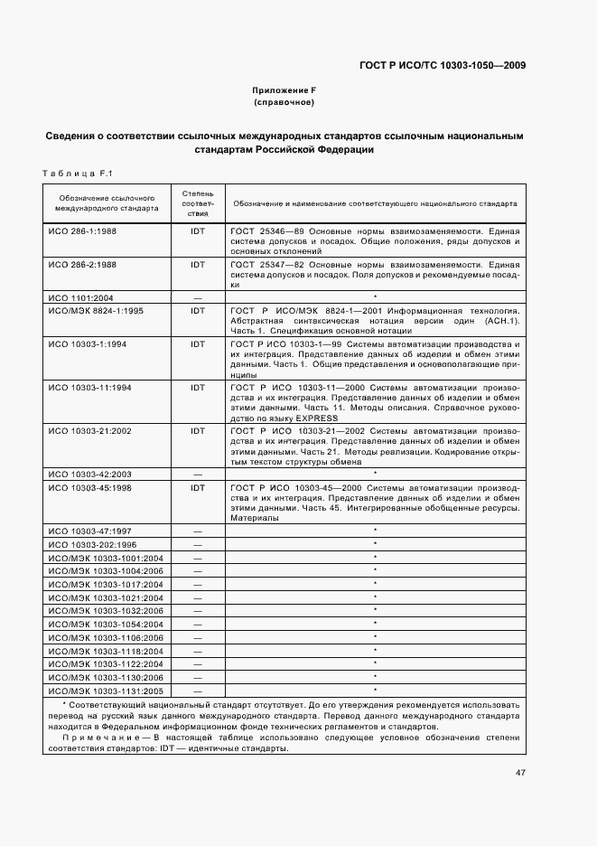 Страница 51 ГОСТ Р ИСО/ТС 10303-1050-2009