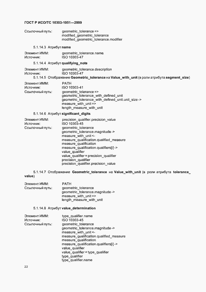Страница 28 ГОСТ Р ИСО/ТС 10303-1051-2009