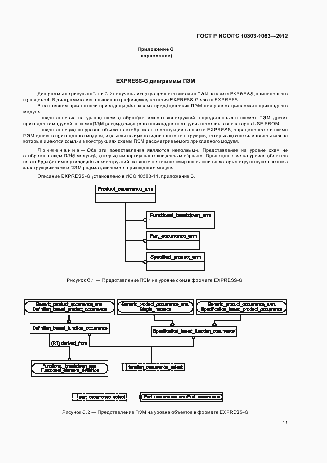 Страница 15 ГОСТ Р ИСО/ТС 10303-1063-2012