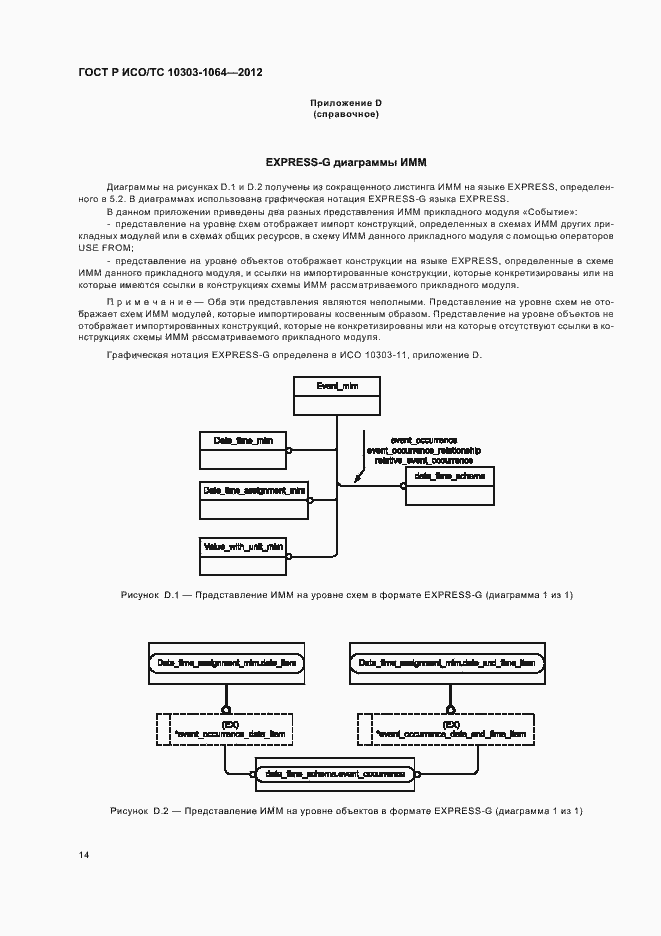 Страница 18 ГОСТ Р ИСО/ТС 10303-1064-2012