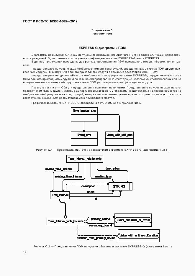 Страница 16 ГОСТ Р ИСО/ТС 10303-1065-2012