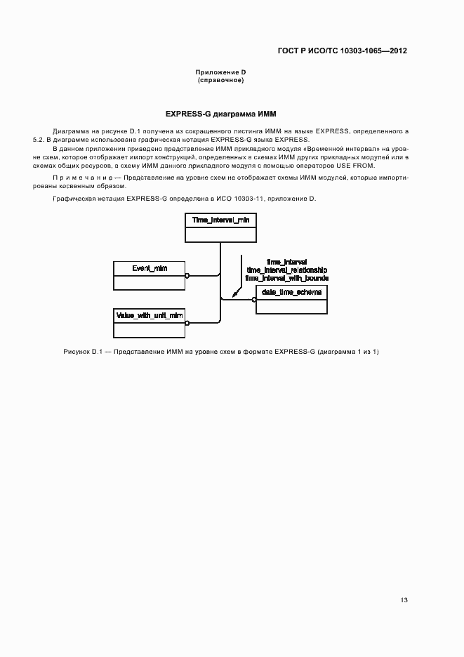 Страница 17 ГОСТ Р ИСО/ТС 10303-1065-2012