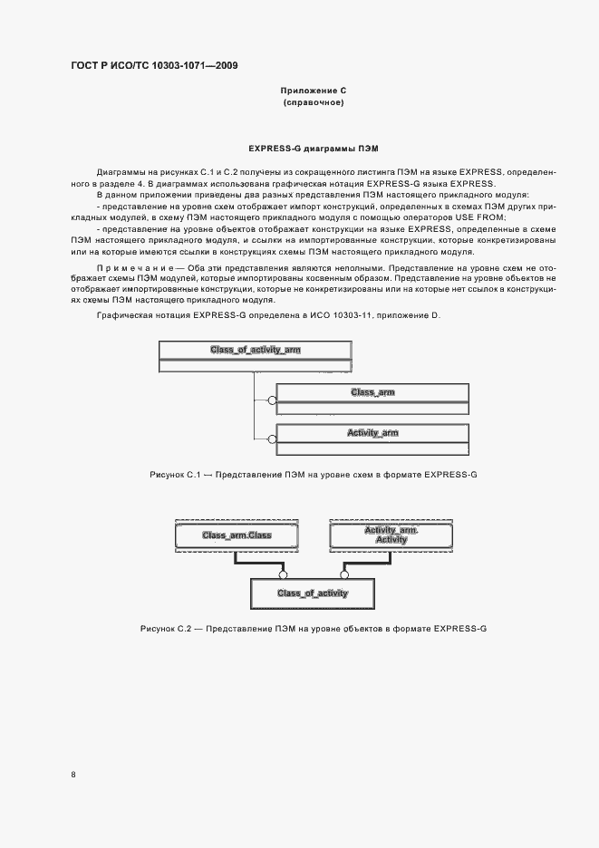 Страница 12 ГОСТ Р ИСО/ТС 10303-1071-2009