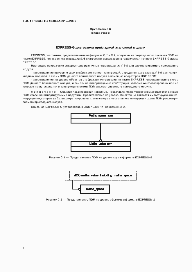 Страница 12 ГОСТ Р ИСО/ТС 10303-1091-2009