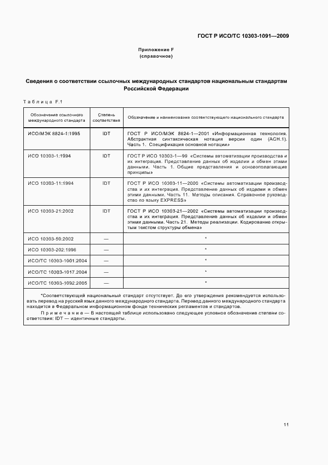 Страница 15 ГОСТ Р ИСО/ТС 10303-1091-2009