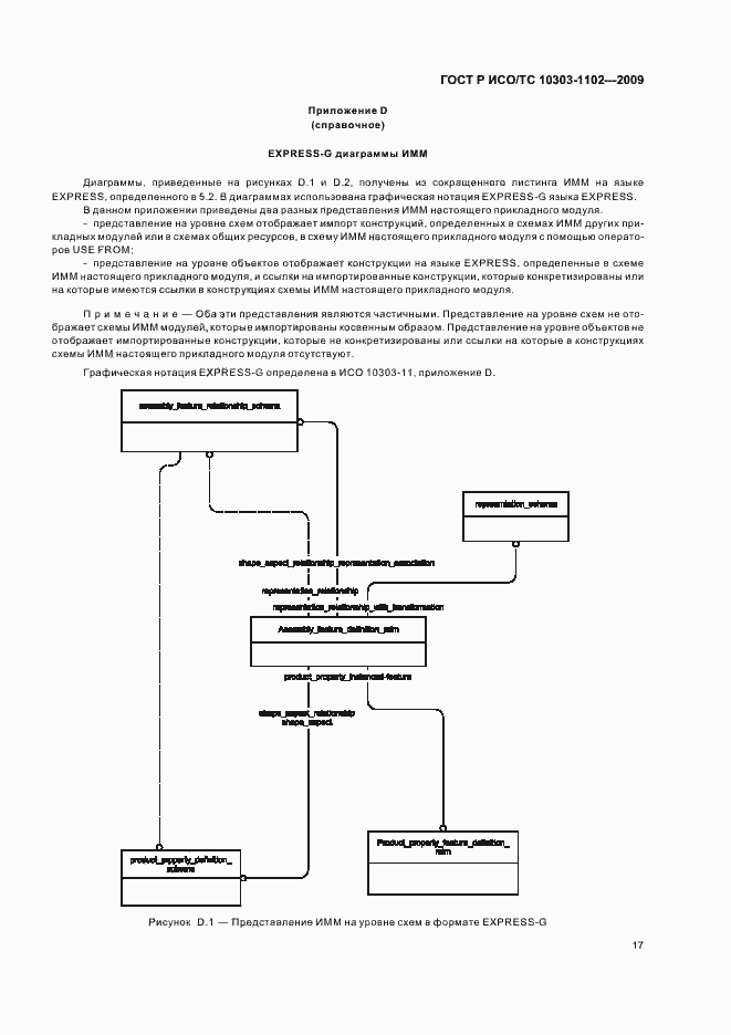 Страница 21 ГОСТ Р ИСО/ТС 10303-1102-2009