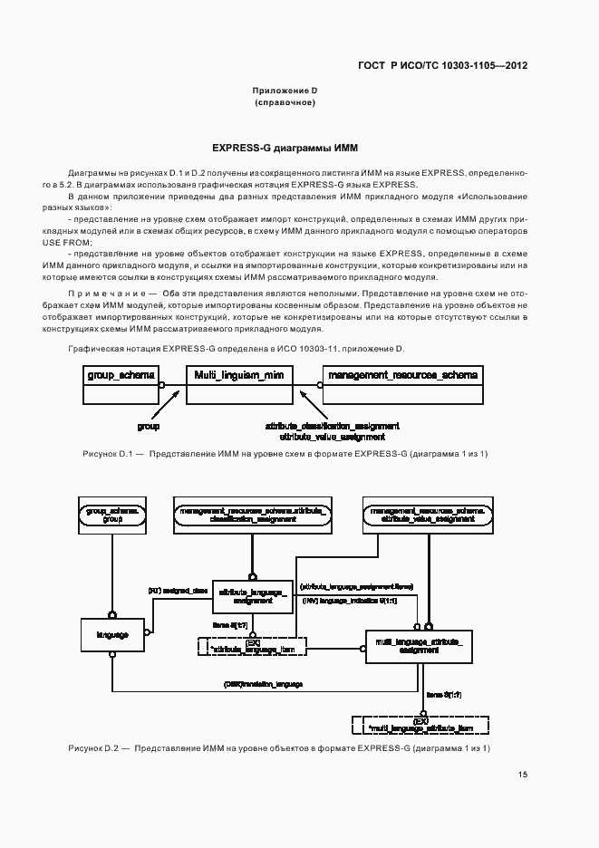Страница 19 ГОСТ Р ИСО/ТС 10303-1105-2012