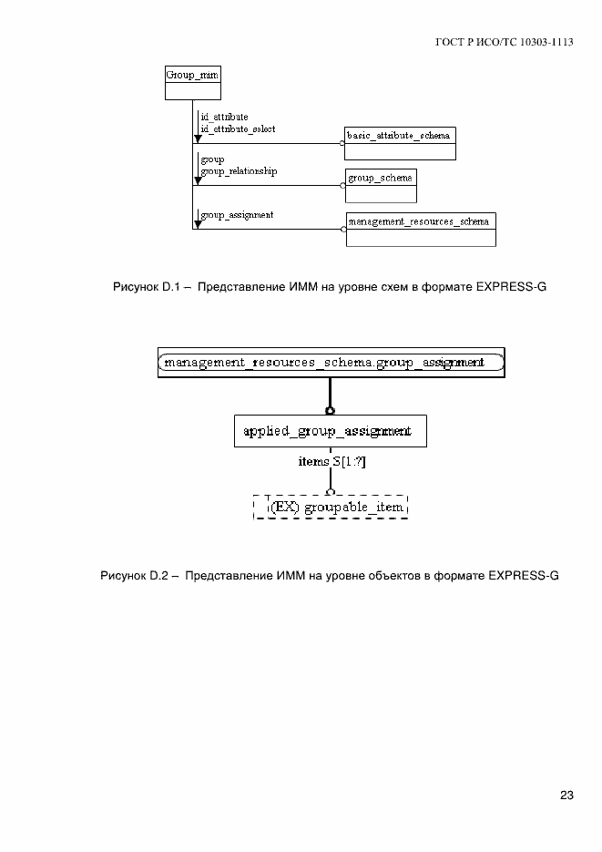Страница 29 ГОСТ Р ИСО/ТС 10303-1113-2013