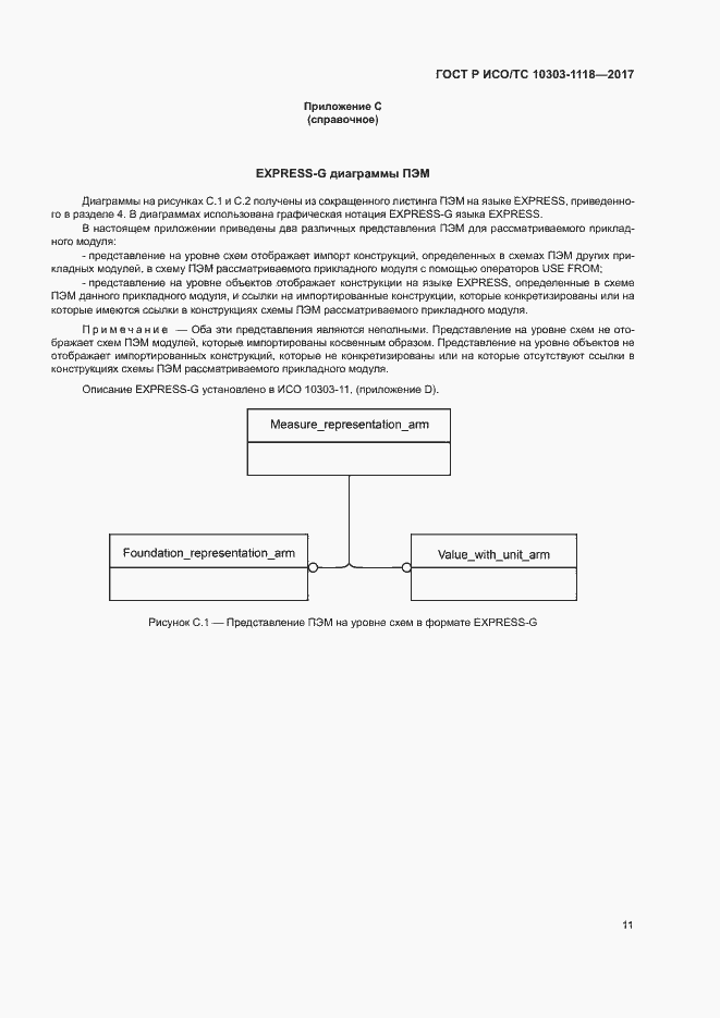 Страница 15 ГОСТ Р ИСО/ТС 10303-1118-2017