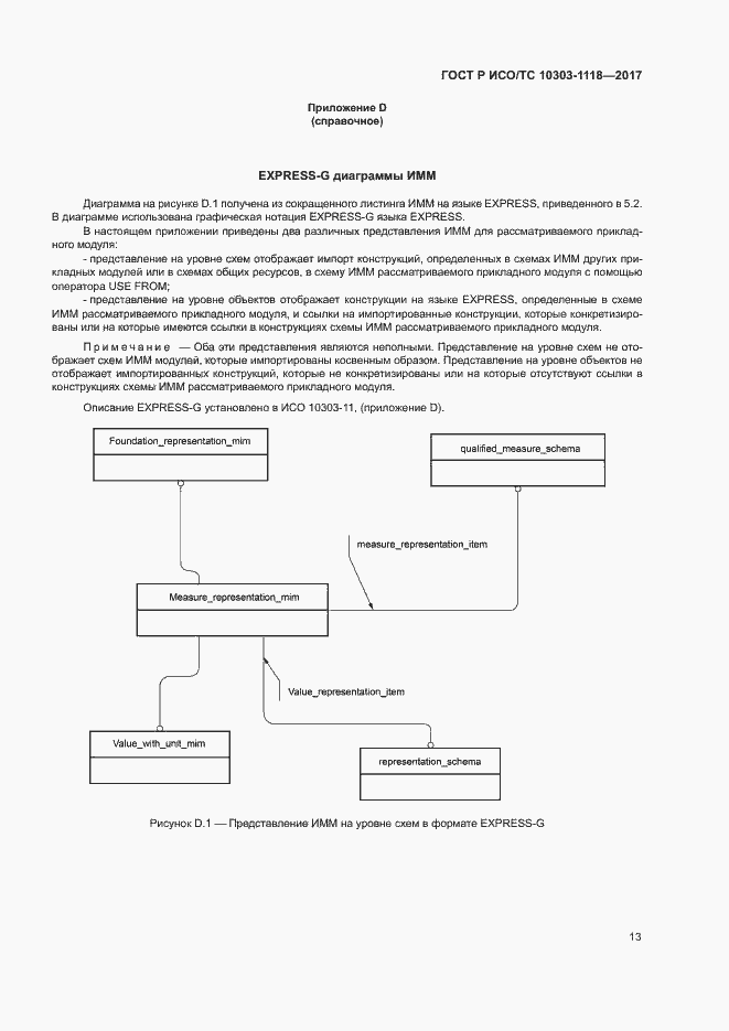Страница 17 ГОСТ Р ИСО/ТС 10303-1118-2017