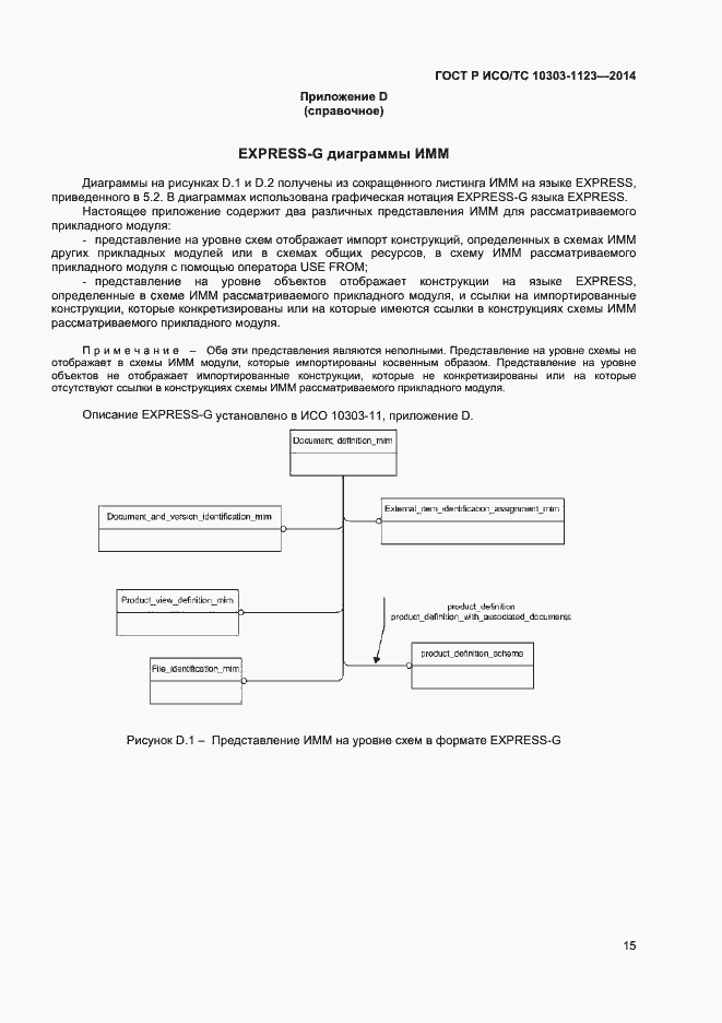 Страница 18 ГОСТ Р ИСО/ТС 10303-1123-2014