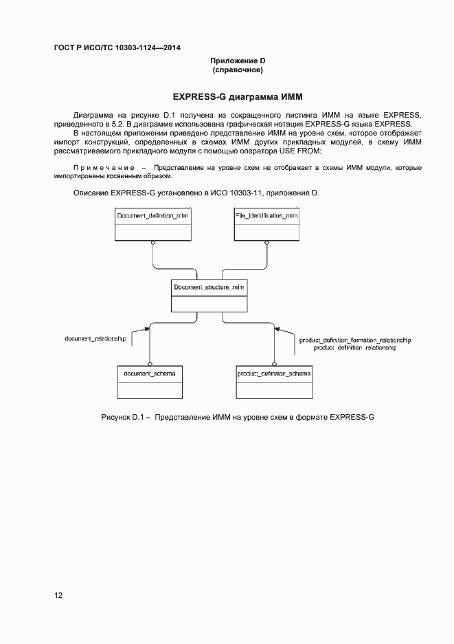 Страница 15 ГОСТ Р ИСО/ТС 10303-1124-2014