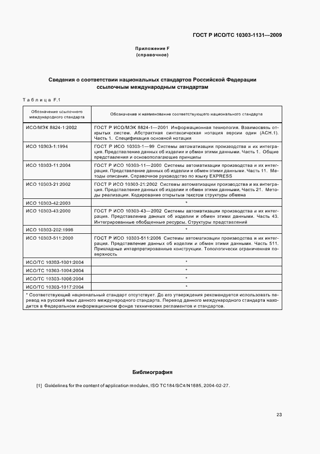 Страница 27 ГОСТ Р ИСО/ТС 10303-1131-2009