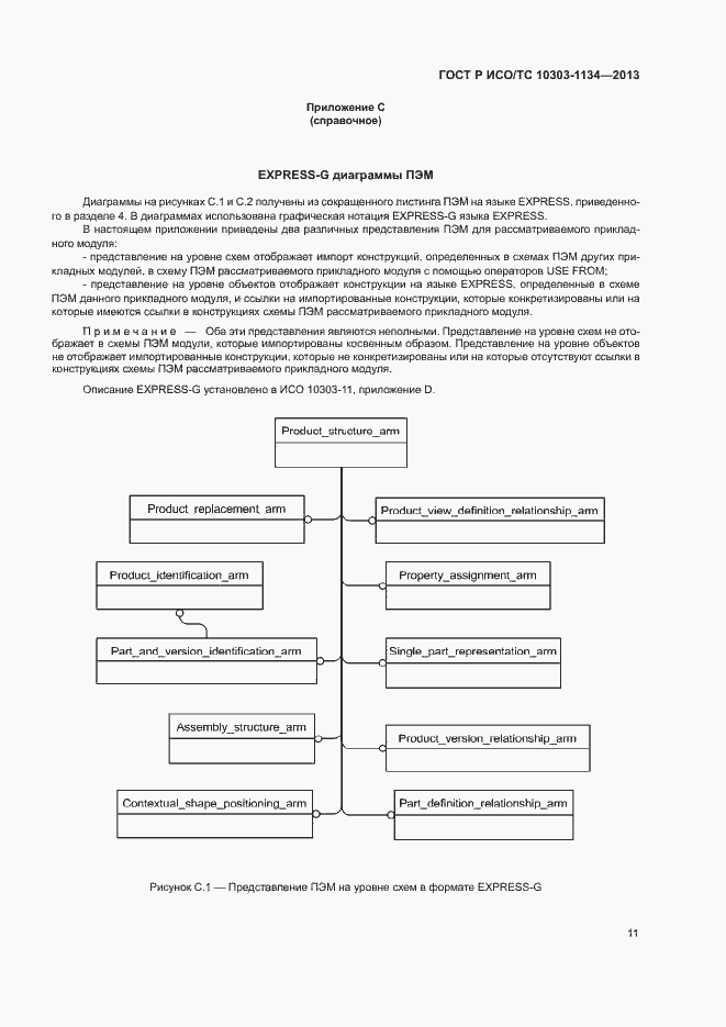 Страница 15 ГОСТ Р ИСО/ТС 10303-1134-2013