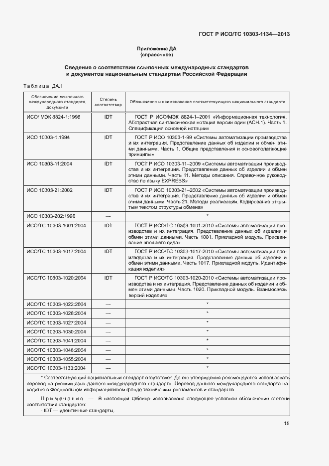 Страница 19 ГОСТ Р ИСО/ТС 10303-1134-2013