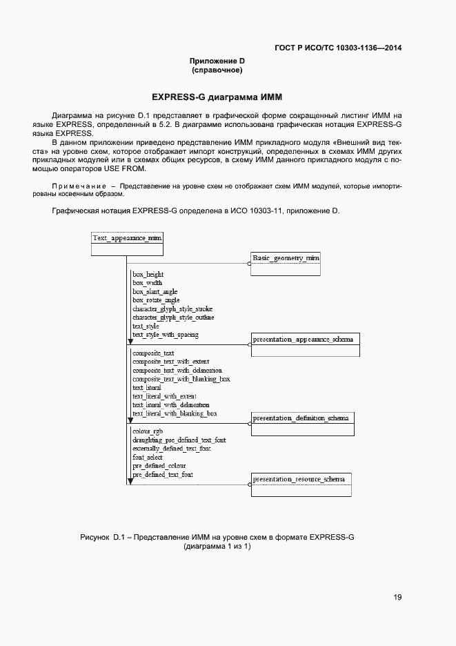 Страница 23 ГОСТ Р ИСО/ТС 10303-1136-2014
