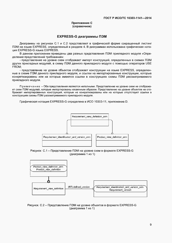 Страница 12 ГОСТ Р ИСО/ТС 10303-1141-2014