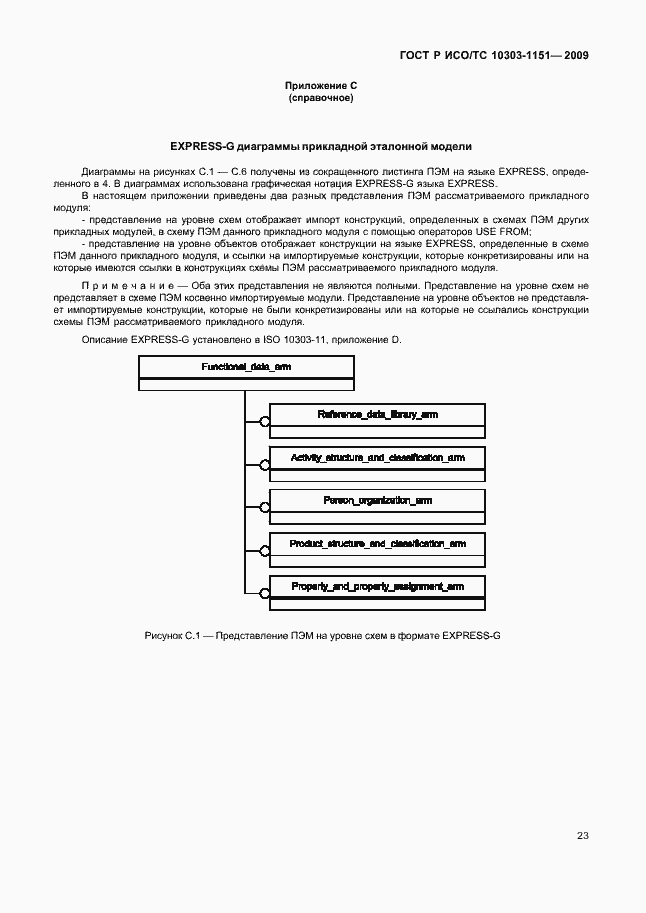 Страница 27 ГОСТ Р ИСО/ТС 10303-1151-2009