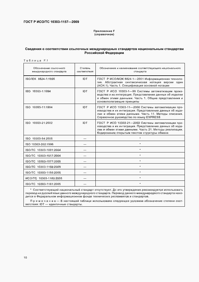 Страница 14 ГОСТ Р ИСО/ТС 10303-1157-2009