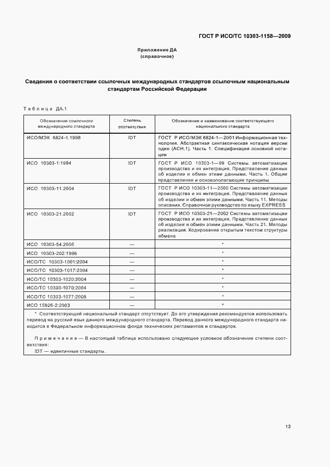 Страница 17 ГОСТ Р ИСО/ТС 10303-1158-2009