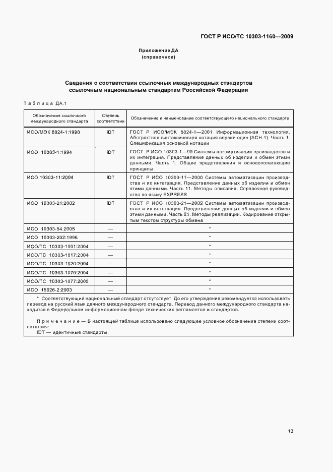 Страница 17 ГОСТ Р ИСО/ТС 10303-1160-2009