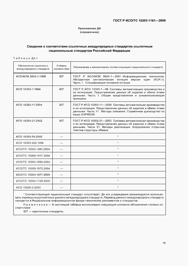 Страница 19 ГОСТ Р ИСО/ТС 10303-1161-2009