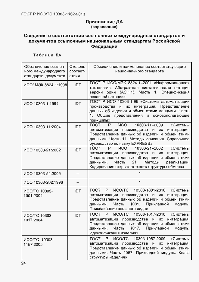 Страница 30 ГОСТ Р ИСО/ТС 10303-1162-2013