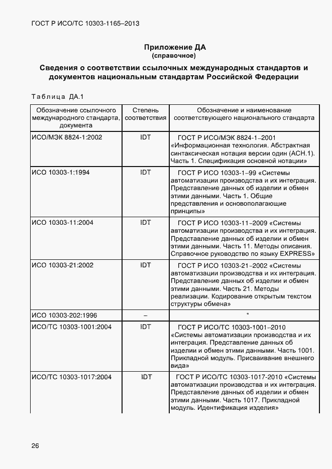 Страница 32 ГОСТ Р ИСО/ТС 10303-1165-2013
