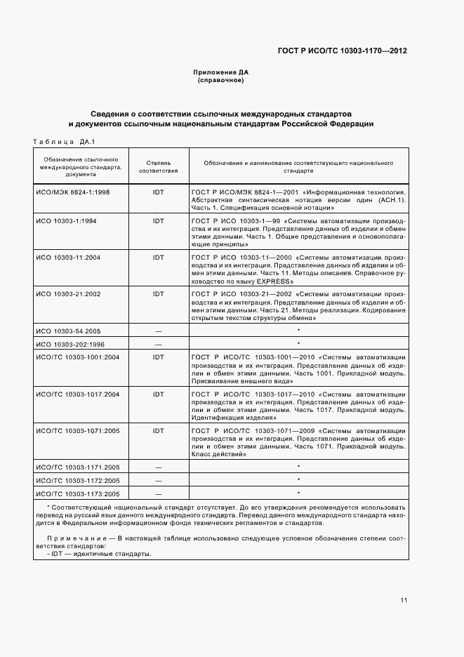 Страница 15 ГОСТ Р ИСО/ТС 10303-1170-2012
