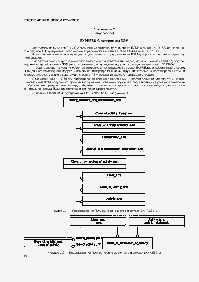 Страница 14 ГОСТ Р ИСО/ТС 10303-1172-2012