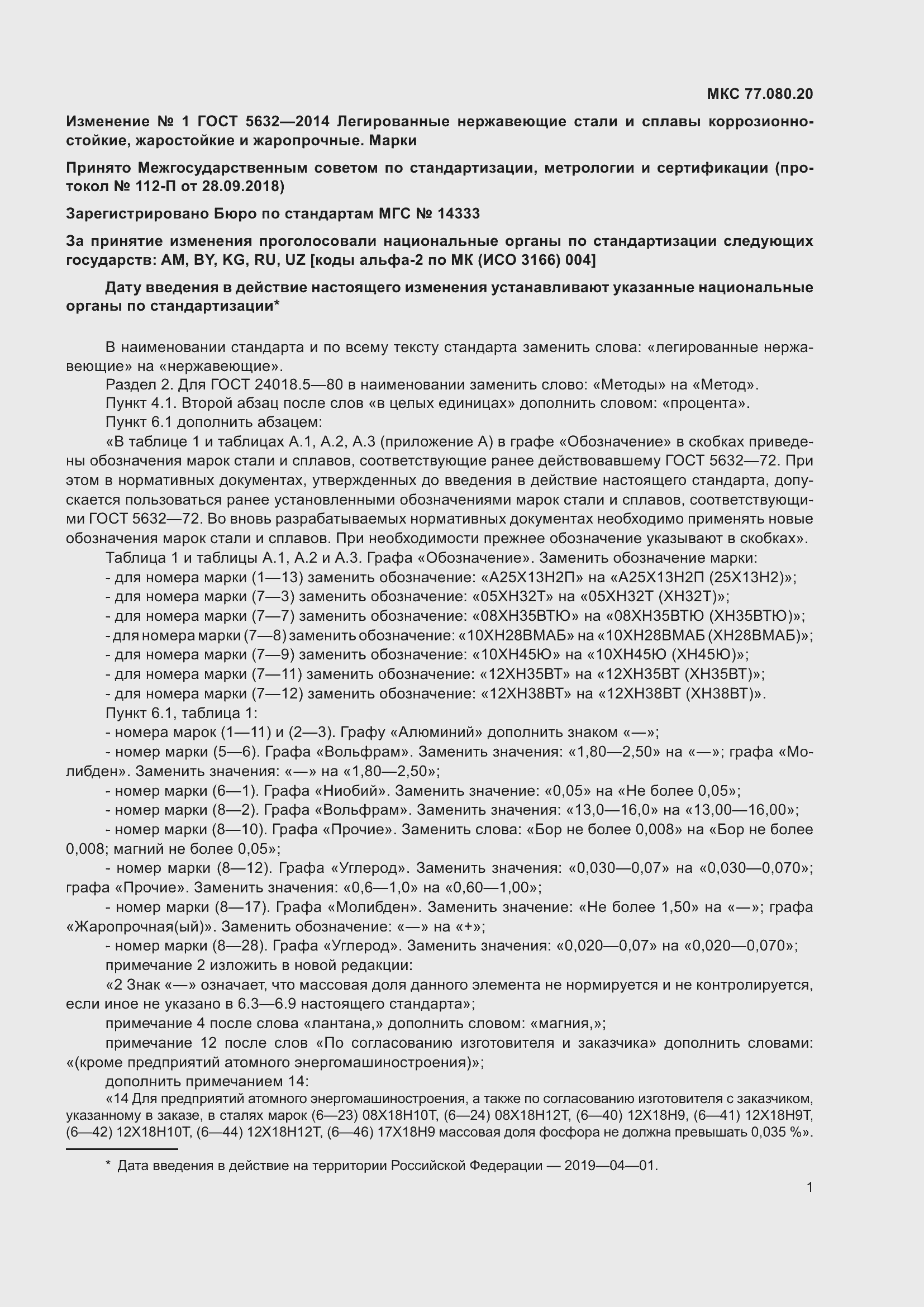 Страница 56 ГОСТ 5632-2014