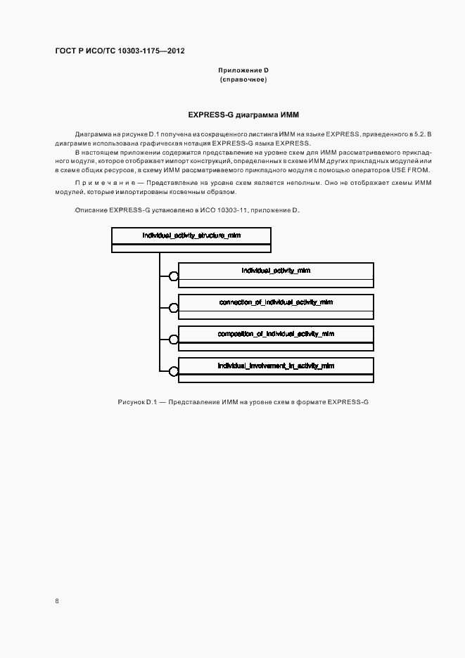 Страница 12 ГОСТ Р ИСО/ТС 10303-1175-2012