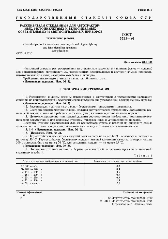 Страница 2 ГОСТ 5635-80