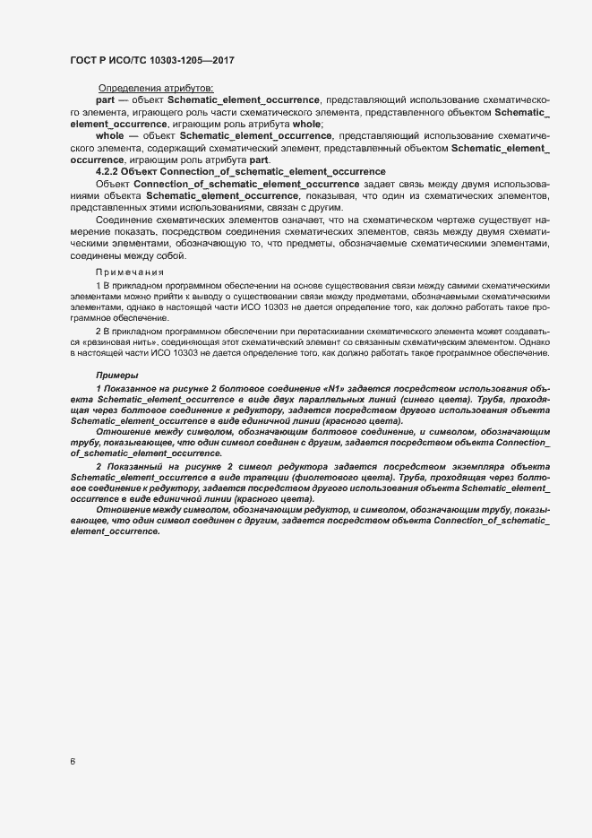 Страница 10 ГОСТ Р ИСО/ТС 10303-1205-2017
